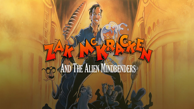 Zak McKracken and the Alien Mindbenders Zak McKracken and the Alien Mindbenders